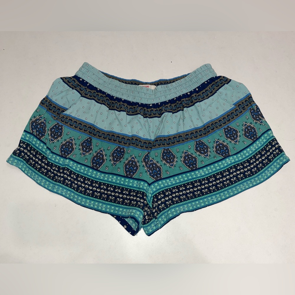 Mossimo: Bohemian Patterned Shorts, Size M